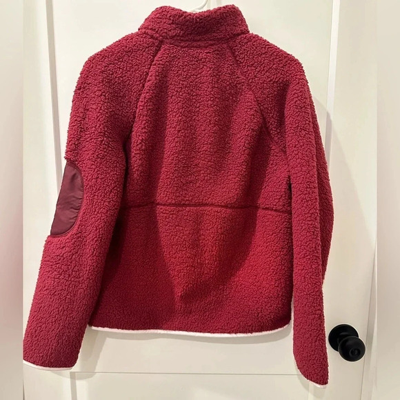 NWT Women’s Under Armour Sherpa‎ Fleece Pullover Jacket - Picture 6 of 7